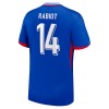 Maillot de Supporter France Rabiot 14 Domicile Euro 2024 Pour Homme